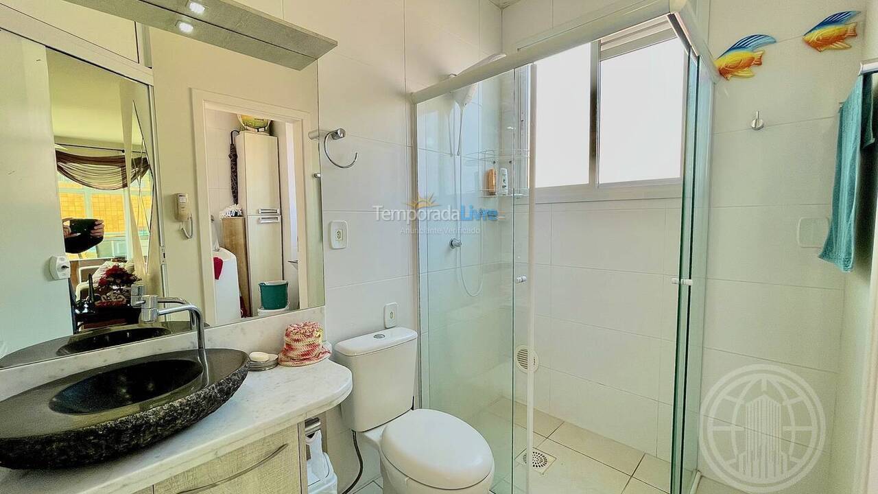 Apartamento para aluguel de temporada em Florianopolis (Canasvieiras)