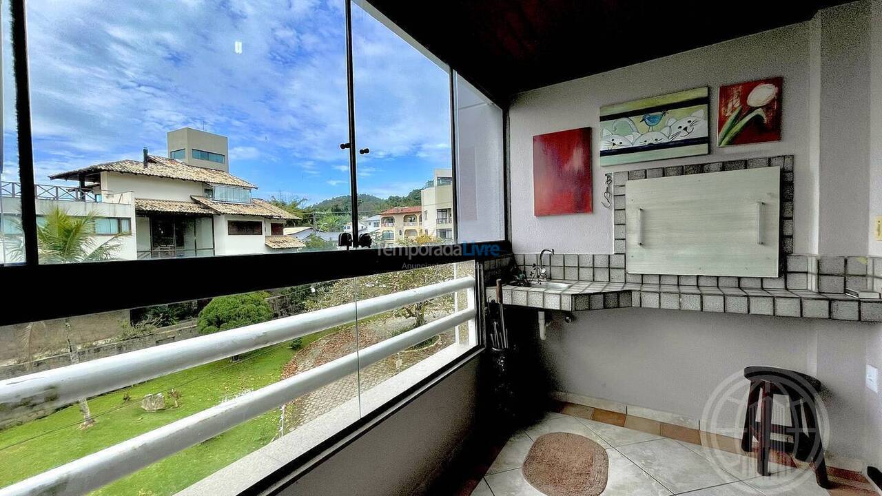 Apartamento para aluguel de temporada em Florianopolis (Canasvieiras)