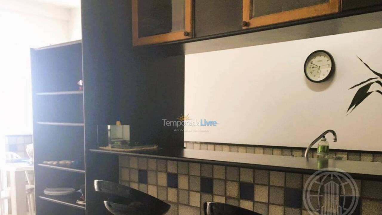 Apartamento para aluguel de temporada em Florianopolis (Canasvieiras)