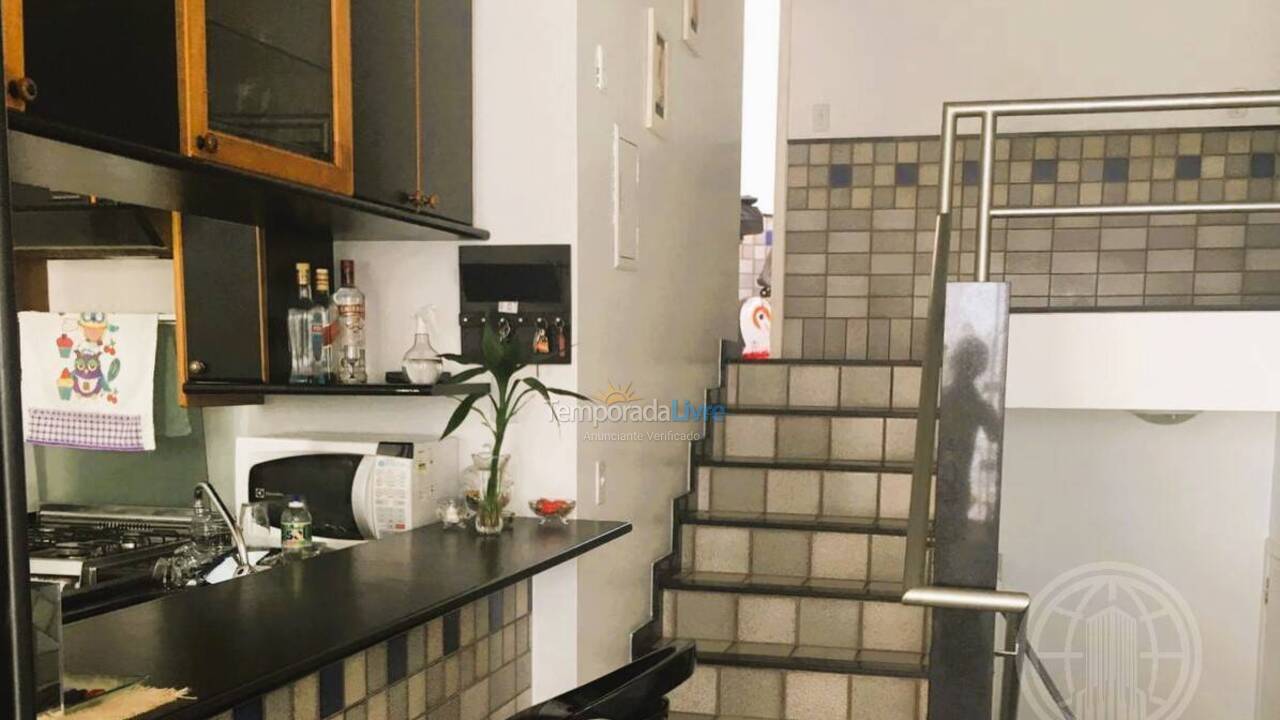 Apartamento para aluguel de temporada em Florianopolis (Canasvieiras)