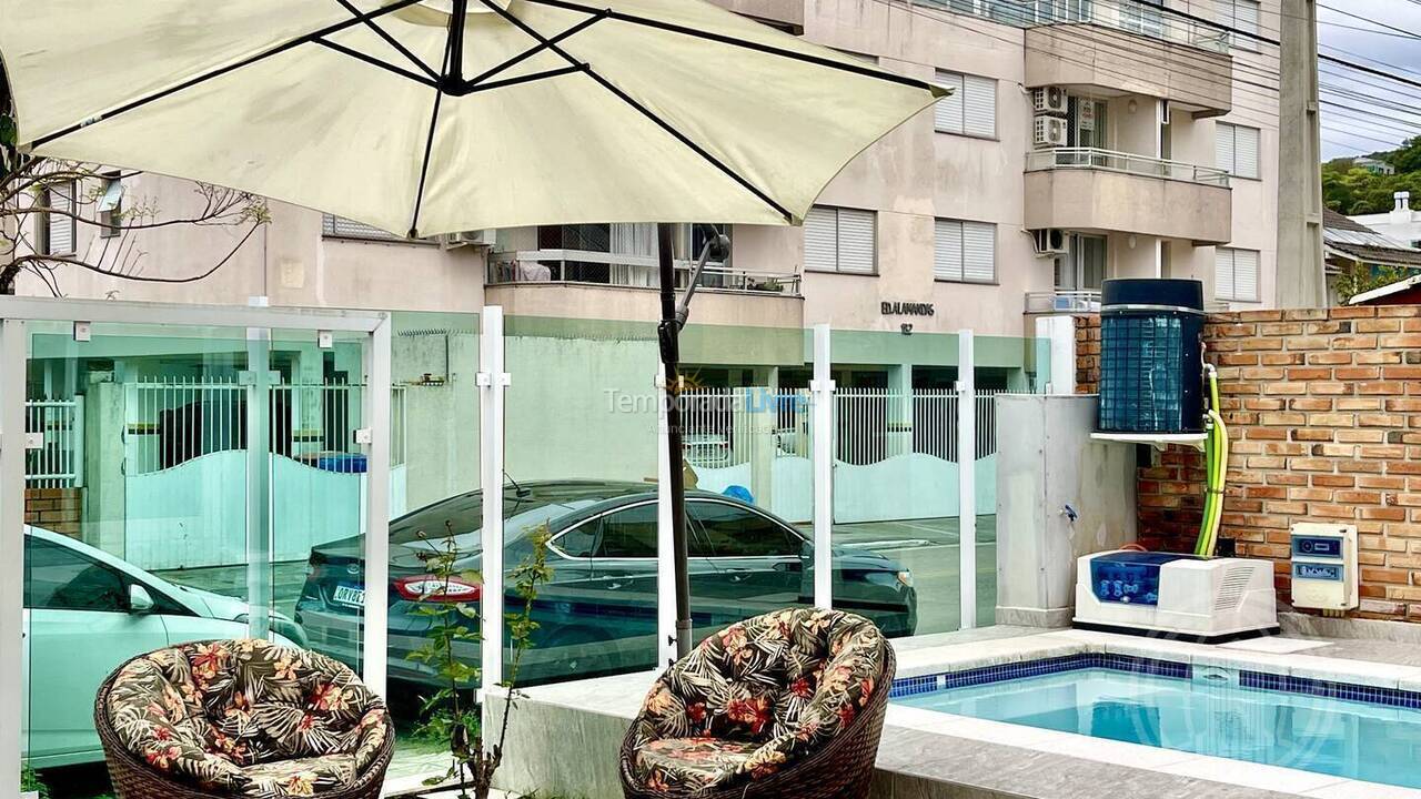 House for vacation rental in Florianopolis (Canasvieiras)