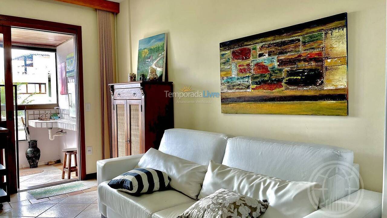 Apartamento para aluguel de temporada em Florianopolis (Canasvieiras)