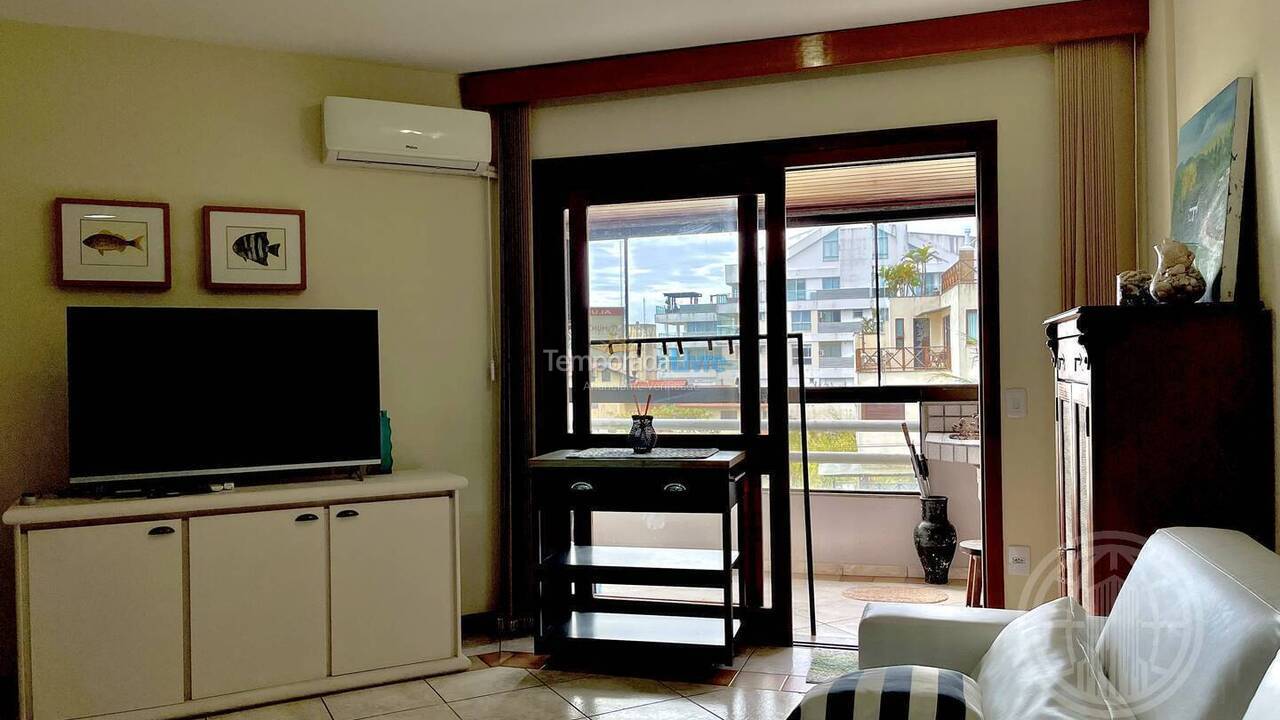 Apartamento para aluguel de temporada em Florianopolis (Canasvieiras)