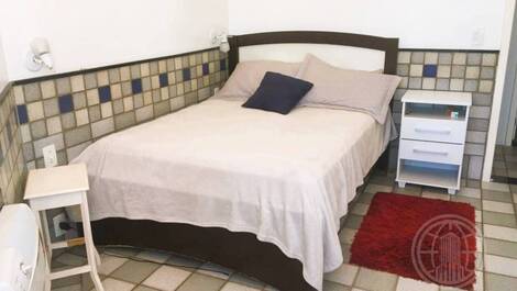 Na Quadra do Mar! Apartamento 1 dormitório c/vista mar TEMPORADA