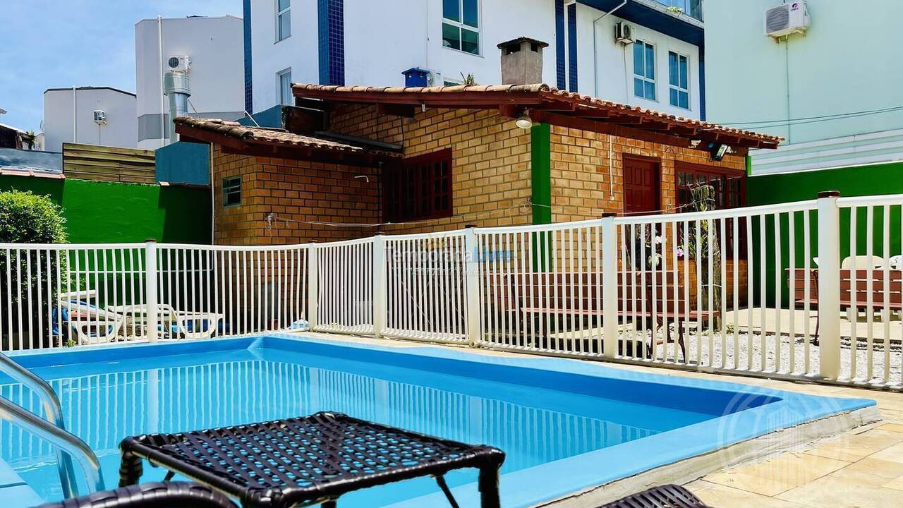 Casa para aluguel de temporada em Florianopolis (Canasvieiras)