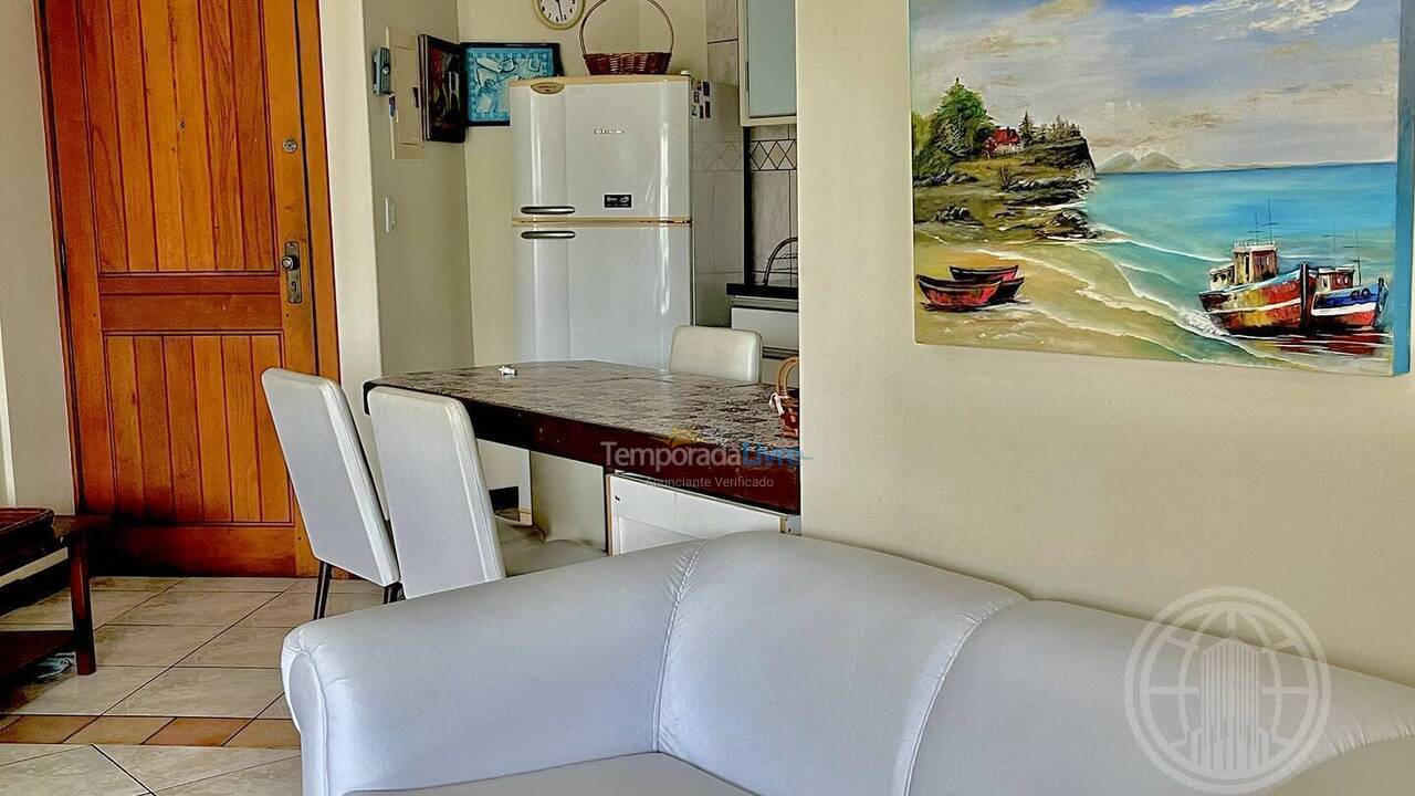 Apartamento para aluguel de temporada em Florianopolis (Canasvieiras)