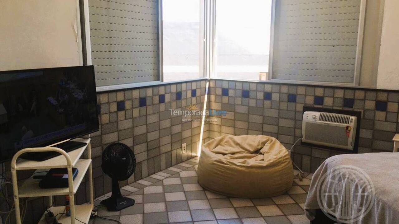 Apartamento para aluguel de temporada em Florianopolis (Canasvieiras)