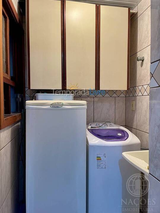 Apartamento para aluguel de temporada em Florianopolis (Canasvieiras)