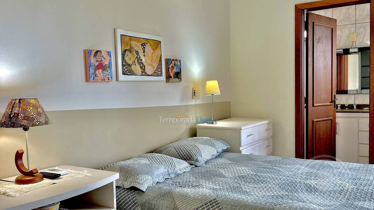 Apartamento para aluguel de temporada em Florianopolis (Canasvieiras)