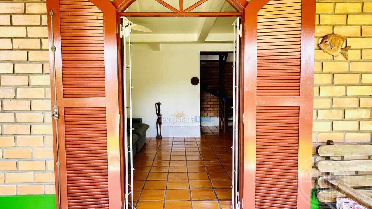 Casa para aluguel de temporada em Florianopolis (Canasvieiras)