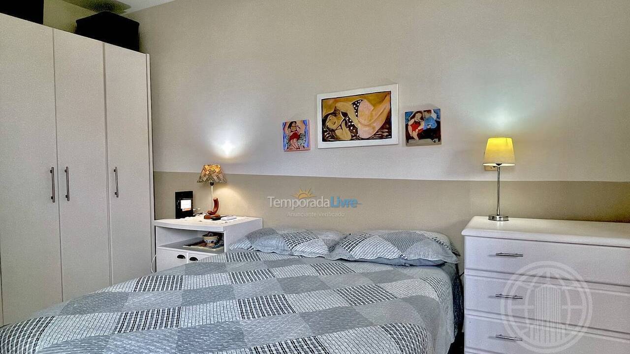 Apartamento para aluguel de temporada em Florianopolis (Canasvieiras)