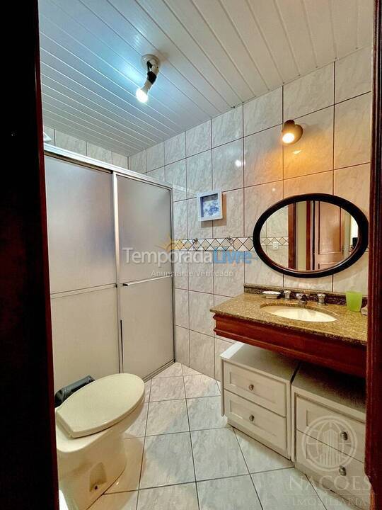 Apartamento para aluguel de temporada em Florianopolis (Canasvieiras)