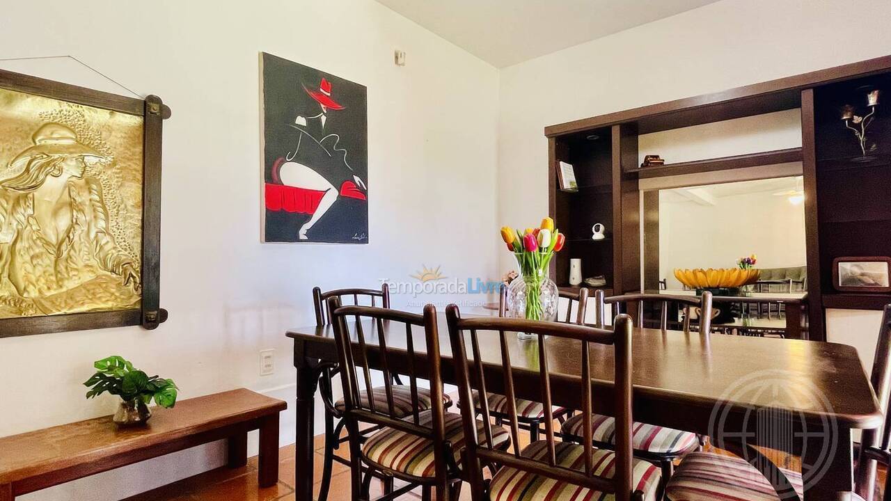 Casa para aluguel de temporada em Florianopolis (Canasvieiras)