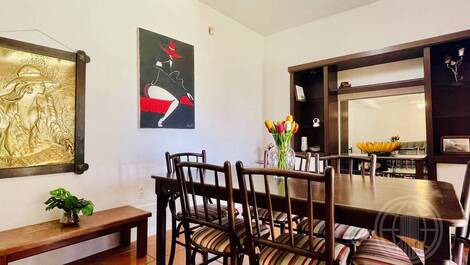 Casa 3 dormitórios c/ piscina TEMPORADA