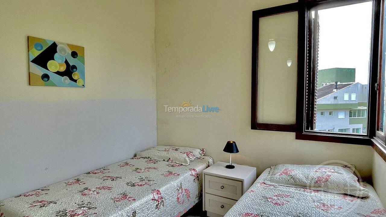 Apartamento para aluguel de temporada em Florianopolis (Canasvieiras)