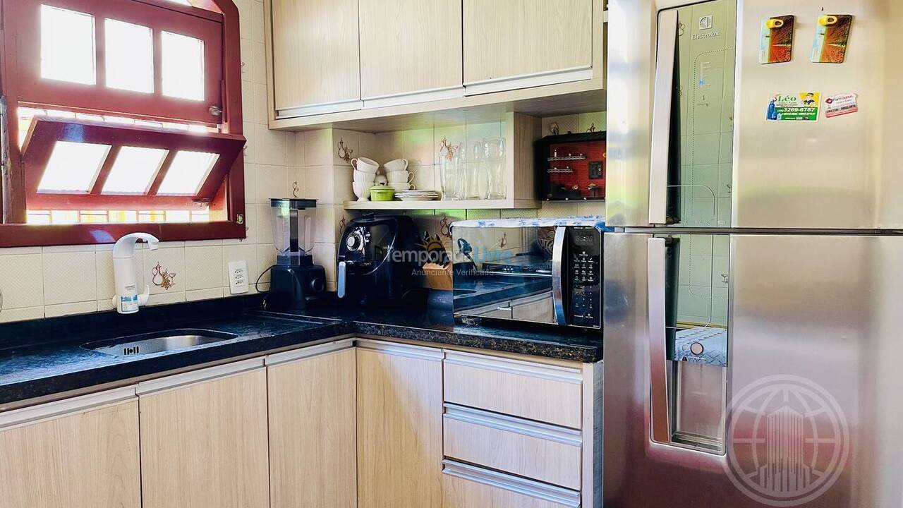 Casa para aluguel de temporada em Florianopolis (Canasvieiras)