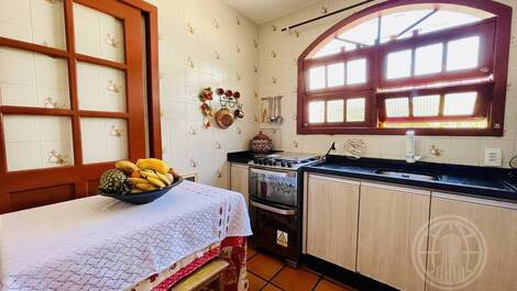 Casa 3 dormitórios c/ piscina TEMPORADA