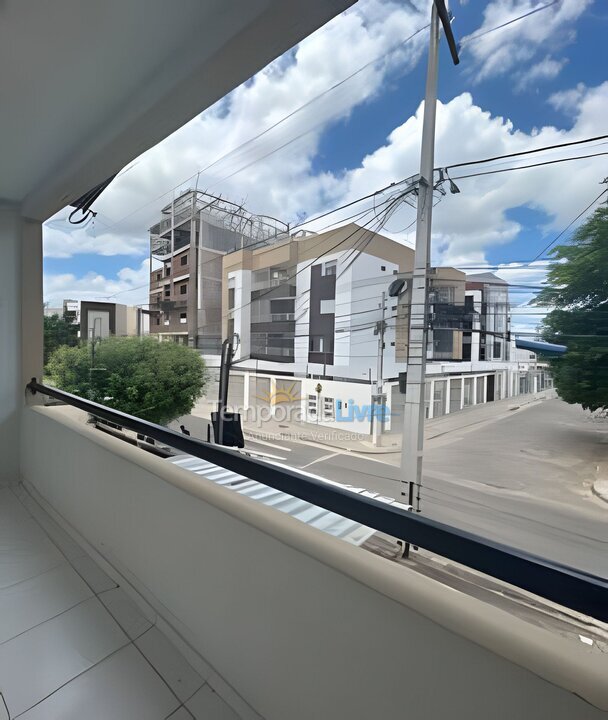Apartamento para alquiler de vacaciones em Petrolina (Centro)