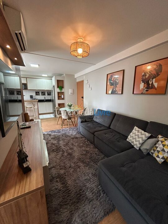 Apartamento para alquiler de vacaciones em Barra Velha (Itajuba)