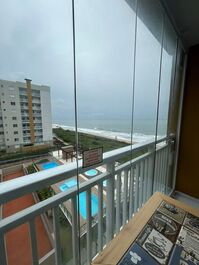 504 Precioso apartamento frente al mar, con playa privada.