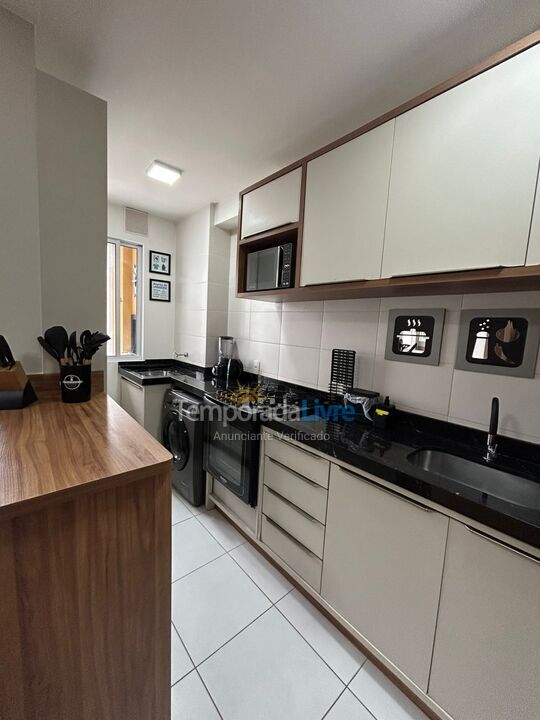 Apartamento para alquiler de vacaciones em Barra Velha (Itajuba)