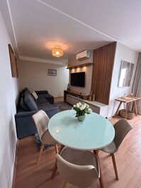 504 Precioso apartamento frente al mar, con playa privada.