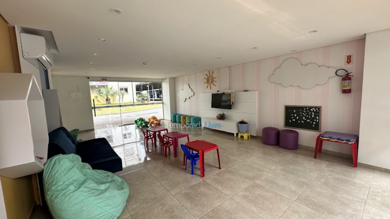 Apartamento para alquiler de vacaciones em Barra Velha (Itajuba)