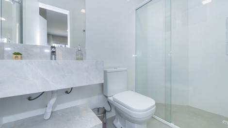 APARTAMENTO DE 2 HABITACIONES A 150M DE LA PLAYA MARISCAL - SC