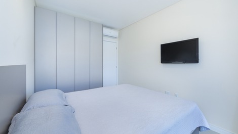 APARTAMENTO DE 2 HABITACIONES A 150M DE LA PLAYA MARISCAL - SC