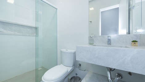 APARTAMENTO DE 2 HABITACIONES A 150M DE LA PLAYA MARISCAL - SC