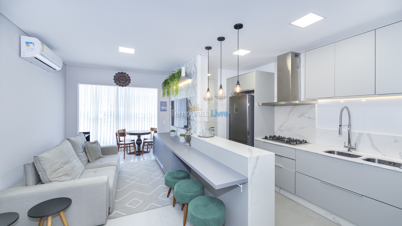 Apartamento para alquiler de vacaciones em Bombinhas (Mariscal)