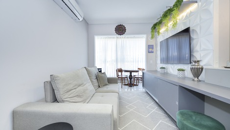 APARTAMENTO DE 2 HABITACIONES A 150M DE LA PLAYA MARISCAL - SC