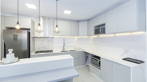 APARTAMENTO DE 2 HABITACIONES A 150M DE LA PLAYA MARISCAL - SC