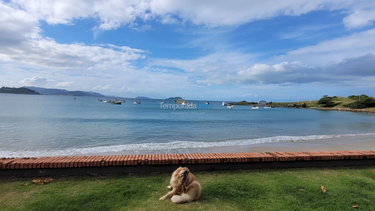 House for vacation rental in Florianópolis (Praia da Armação)