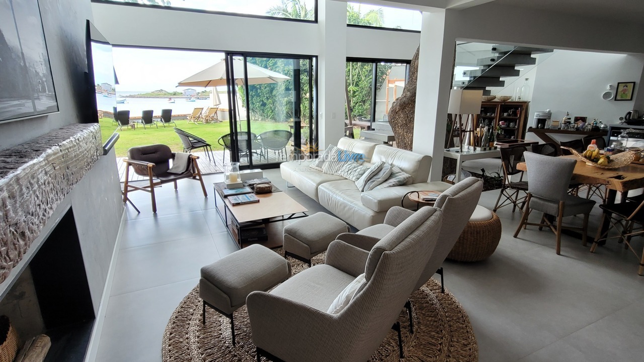 House for vacation rental in Florianópolis (Praia da Armação)