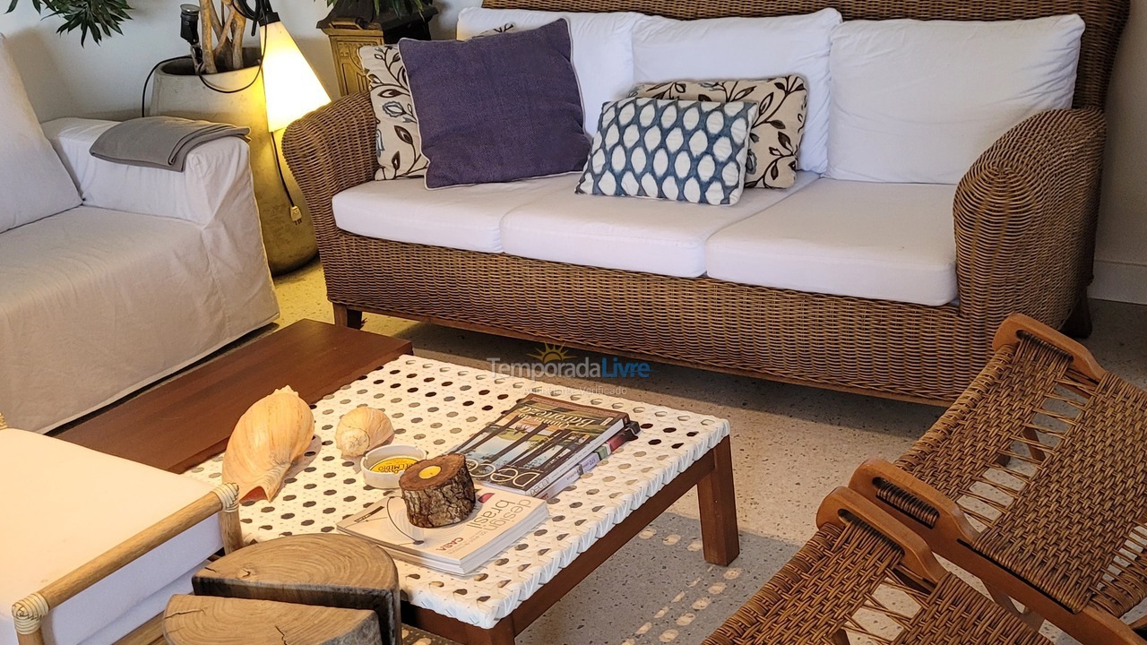 House for vacation rental in Florianópolis (Praia da Armação)