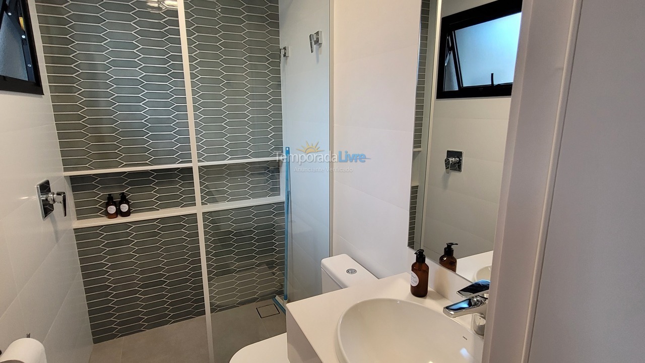 House for vacation rental in Florianópolis (Praia da Armação)