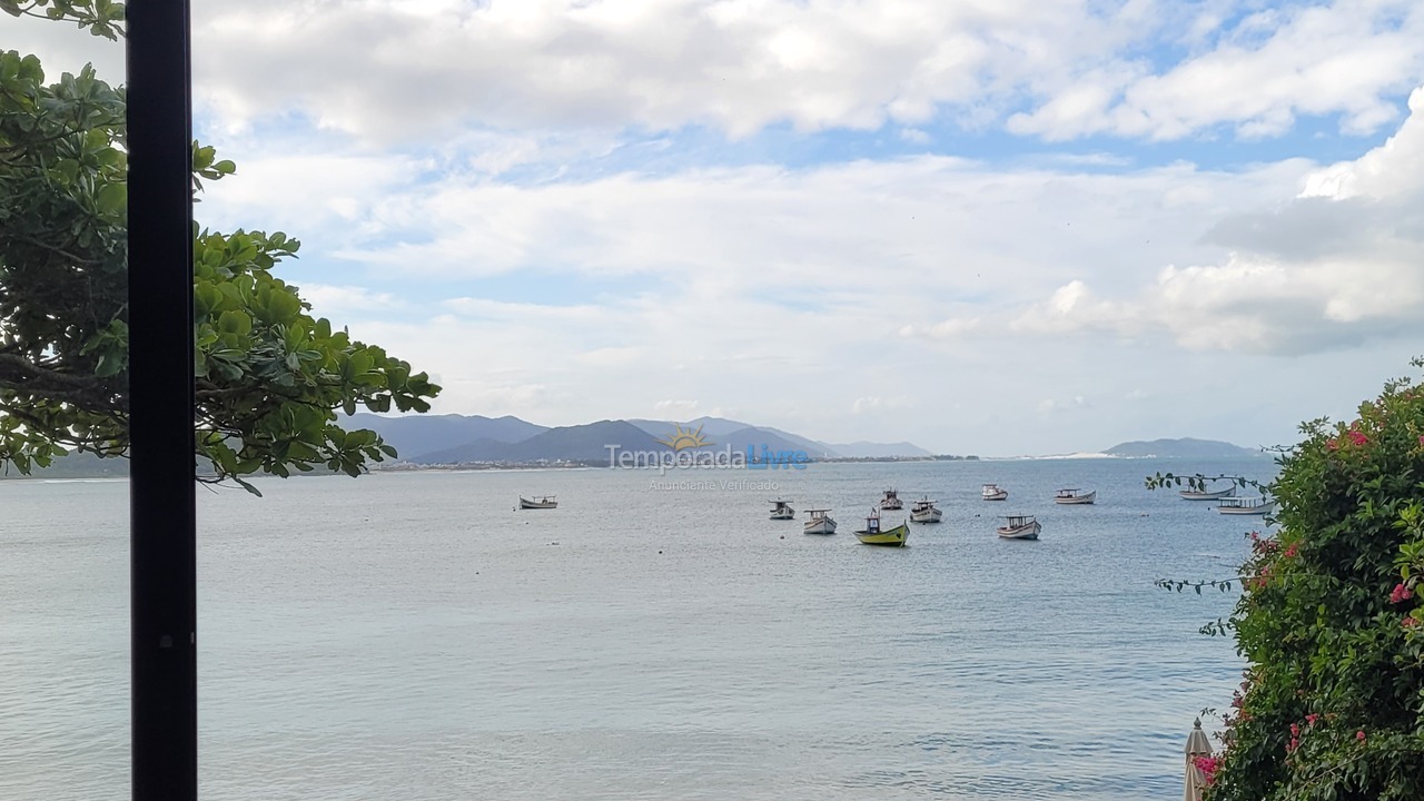 House for vacation rental in Florianópolis (Praia da Armação)