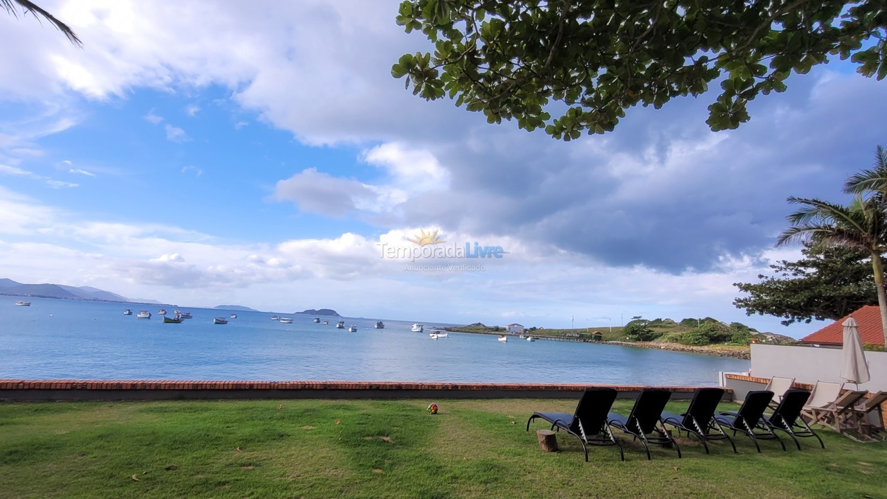 House for vacation rental in Florianópolis (Praia da Armação)