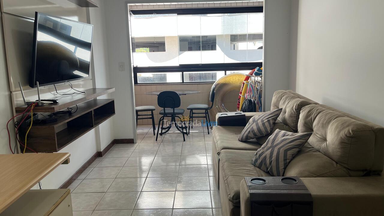 Apartment for vacation rental in Guarapari (Centro)