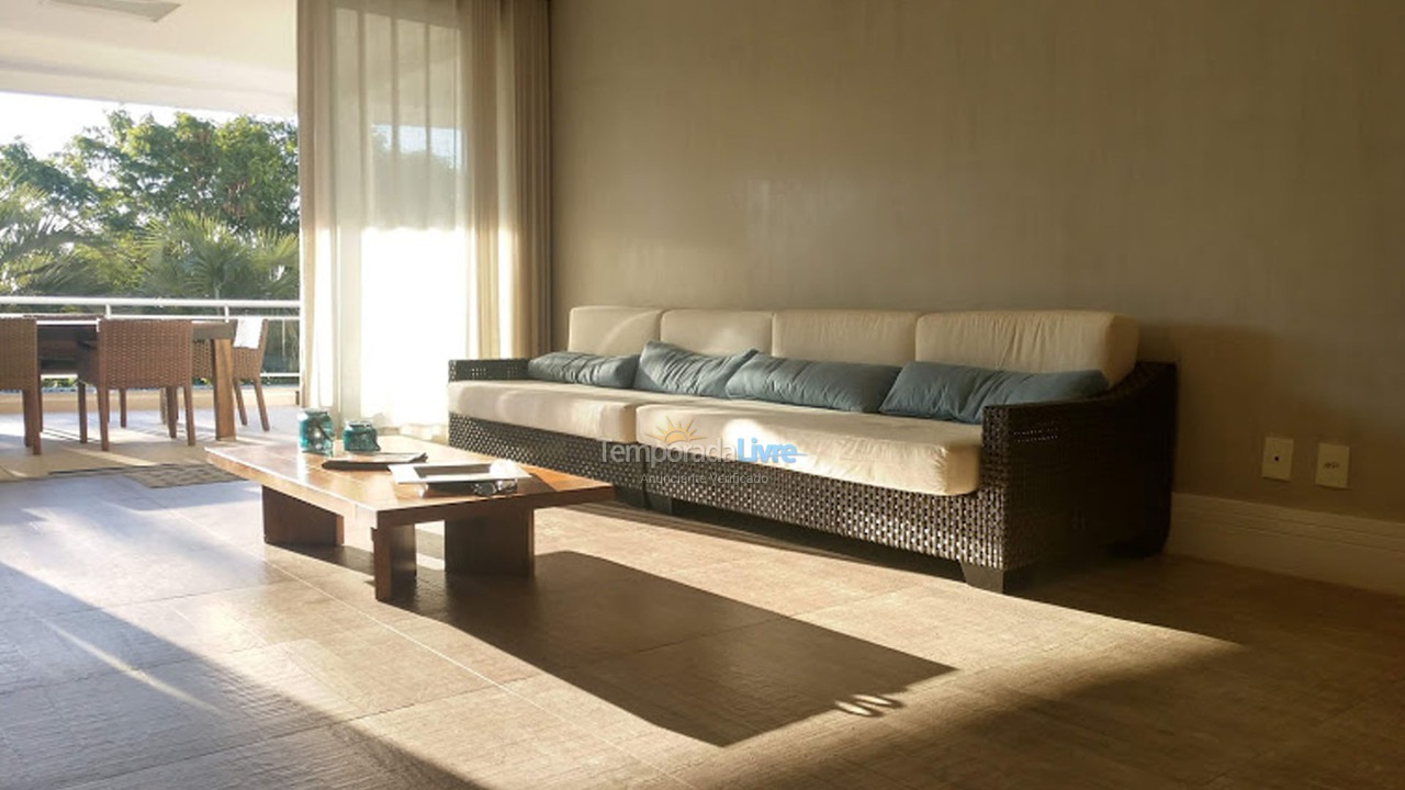 Apartamento para aluguel de temporada em Florianópolis (Cachoeira do Bom Jesus)