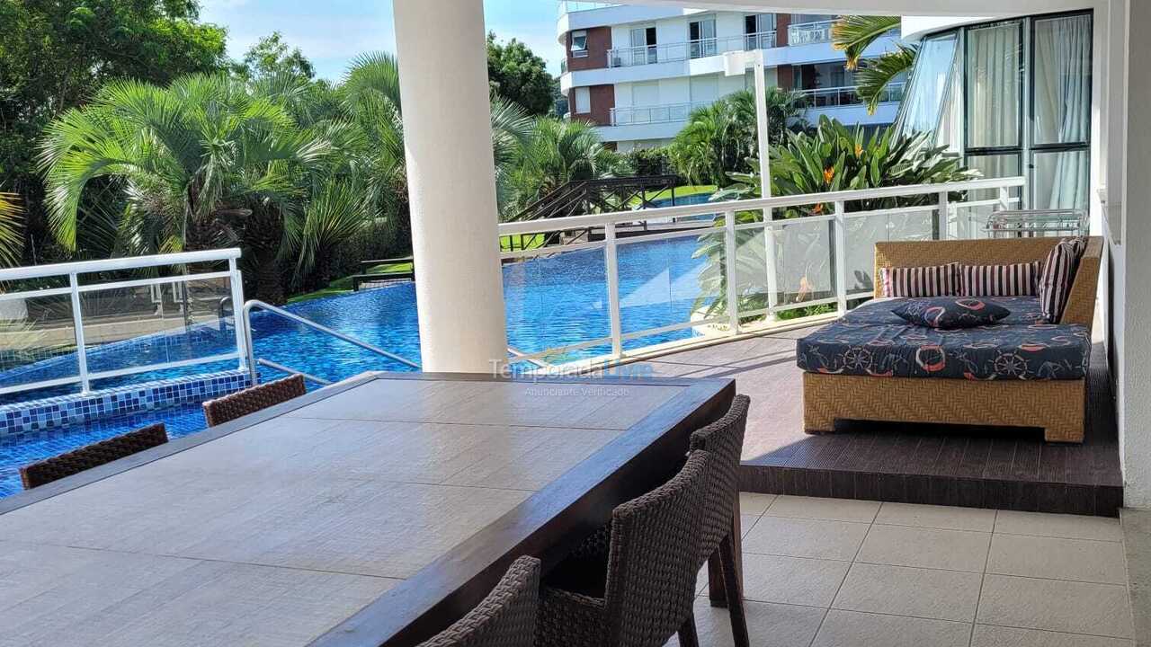 Apartamento para aluguel de temporada em Florianópolis (Cachoeira do Bom Jesus)