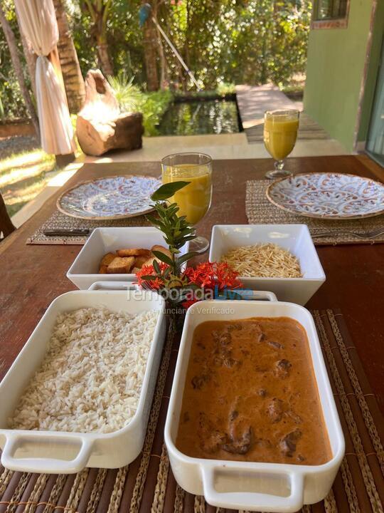 Casa para aluguel de temporada em Palmas (Km 45)