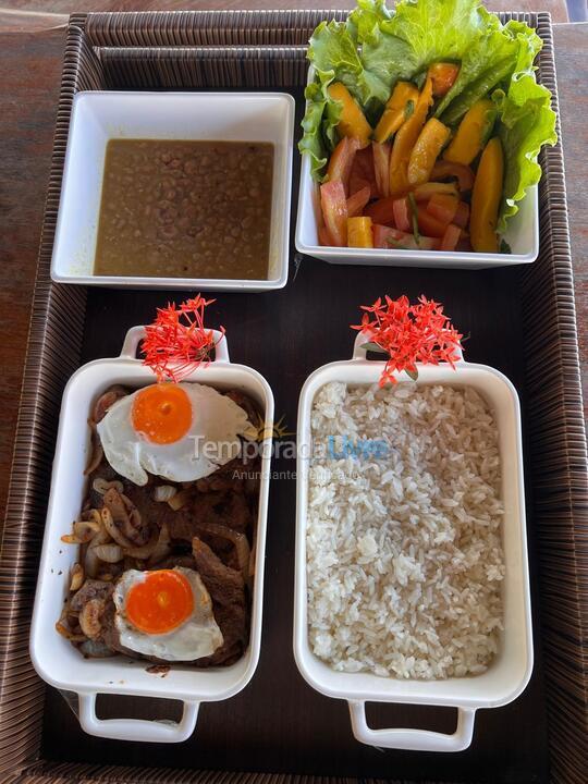 Casa para aluguel de temporada em Palmas (Km 45)