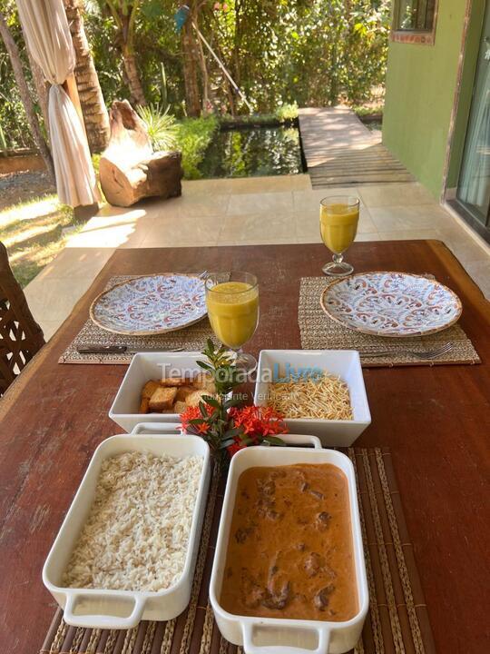 Casa para aluguel de temporada em Palmas (Km 45)