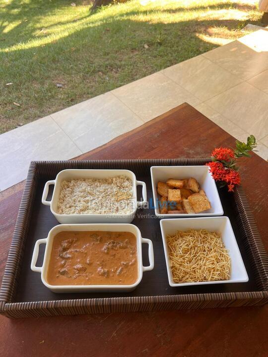 Casa para aluguel de temporada em Palmas (Km 45)