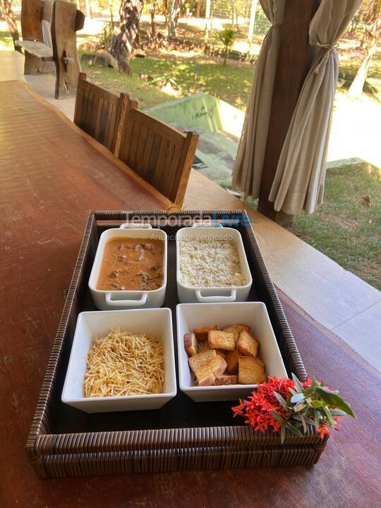 Casa para aluguel de temporada em Palmas (Km 45)