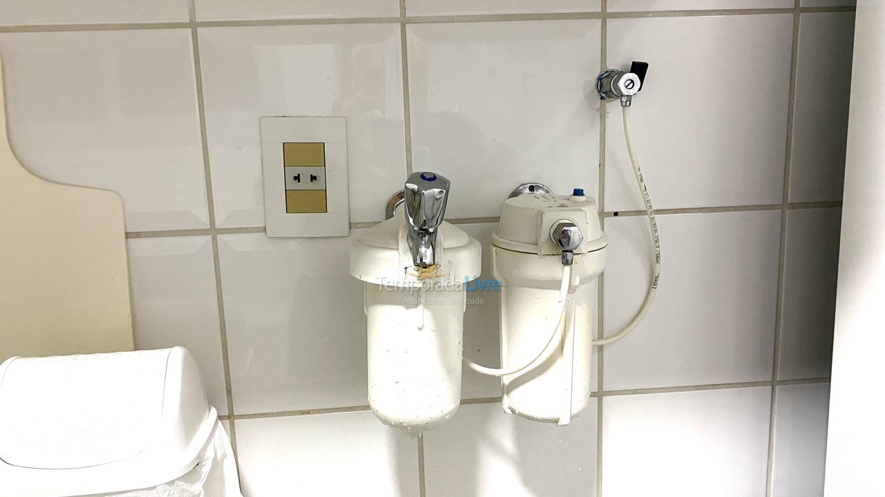 Apartment for vacation rental in Guarapari (Centro)