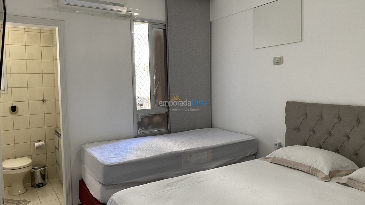 Apartment for vacation rental in Guarapari (Centro)