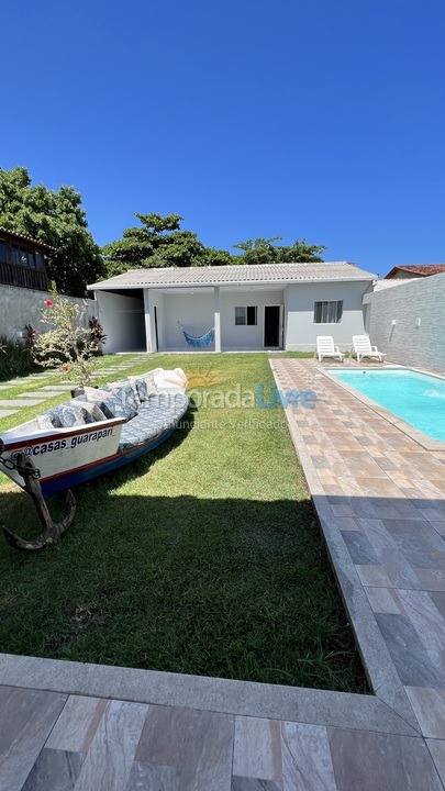 Casa para alquiler de vacaciones em Guarapari (Praia do Morro)